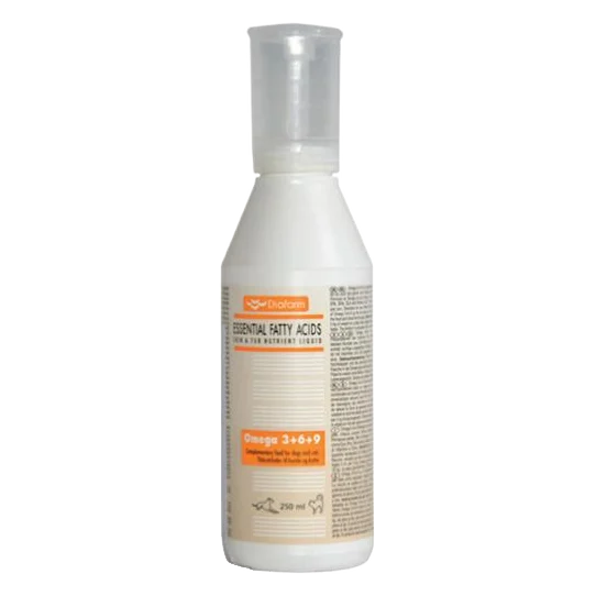 Omega 3+6+9 sol. 250 ml