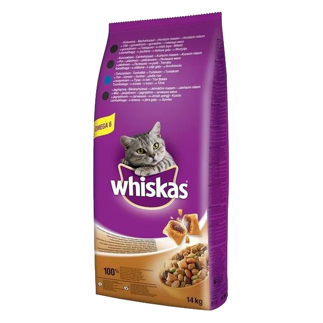 Mars WHISKAS Adult cat s tuniakom 14 kg