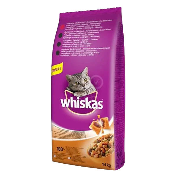 Mars WHISKAS Adult Sterile cat s kuracím mäsom 14 kg