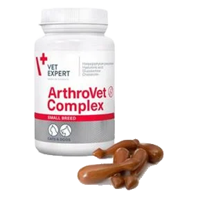VetExpert ArthroVet HA Complex Small breed dog & cat 60 cps