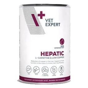 VetExpert VD dog Hepatic konzerva 400 g