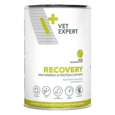 VetExpert VD dog 4T Recovery konzerva 400 g