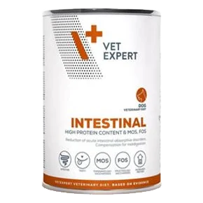 VetExpert VD dog 4T Intestinal konzerva 400 g