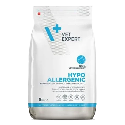 VetExpert VD dog 4T Hypoallergenic Insect 2 kg