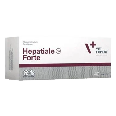 VetExpert Hepatiale Forte 40 tbl