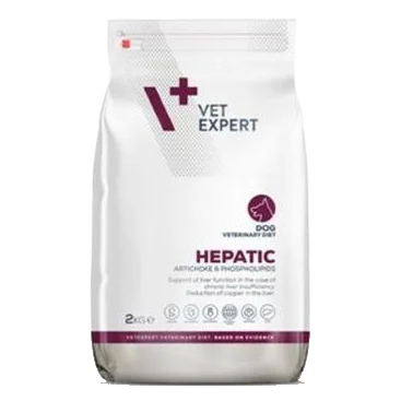 VetExpert VD dog 4T Hepatic 2 kg