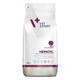 VetExpert VD dog 4T Hepatic 12 kg