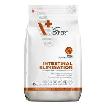 VetExpert VD dog 4T Intestinal Elimination Low fat 2 kg
