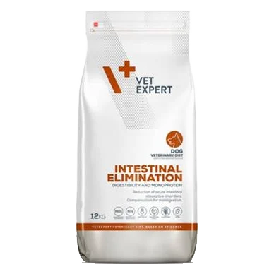 VetExpert VD dog 4T Intestinal Elimination Low fat 12 kg