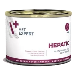 VetExpert VD dog Hepatic konzerva 200 g