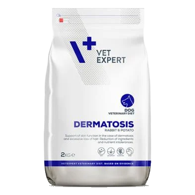 VetExpert VD dog 4T Dermatosis Rabbit & Potato 2 kg