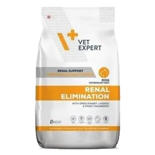 VetExpert VD dog 4T Renal Elimination 2 kg
