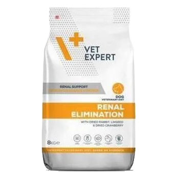 VetExpert VD dog 4T Renal Elimination 8 kg