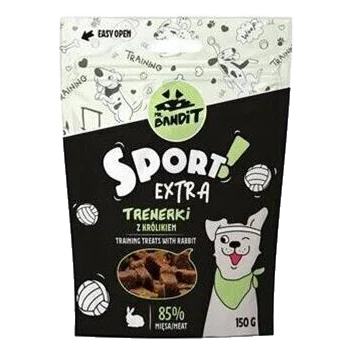 Pamlsok Mr. Bandit sport extra with rabbit training treats 150g