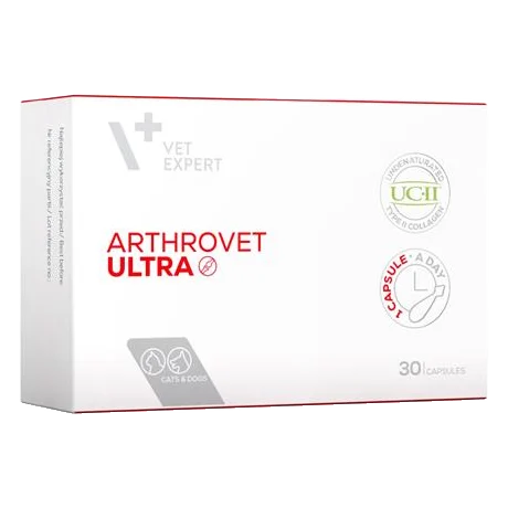 VetExpert ArthroVet Ultra 30 cps. (TWIST OFF)