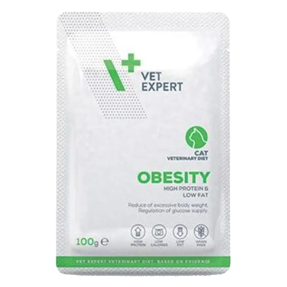 VetExpert VD cat Obesity kapsička 100 g