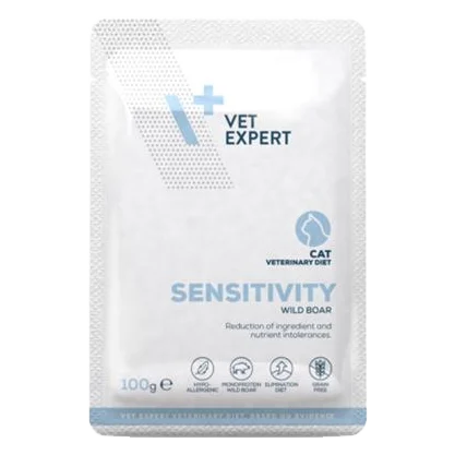 VetExpert VD cat Sensitivity kapsička 100 g