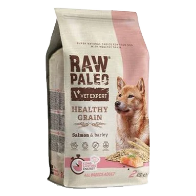 VetExpert Raw Paleo adult Healthy Grain Salmon & Barley 2 kg