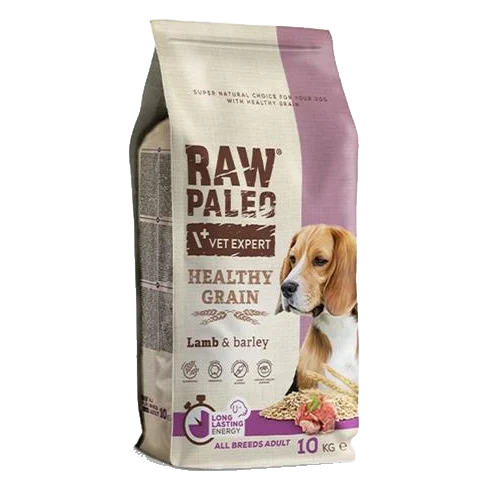 VetExpert Raw Paleo adult Healthy Grain Lamb & Barley 10 kg