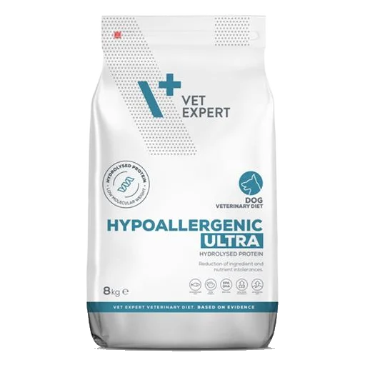 VetExpert VD dog Hypoallergenic ultra 8 kg
