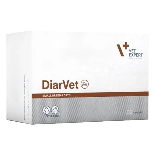 VetExpert DIARVET Small Dog/Cat 30 cps.