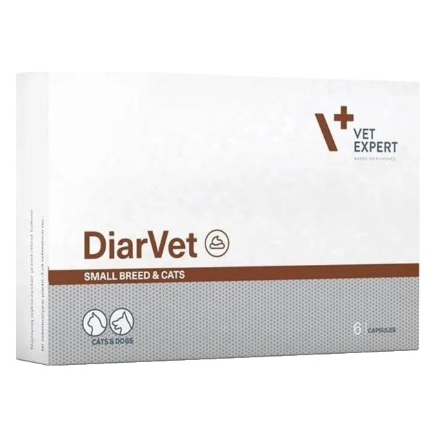 VetExpert DIARVET Small Dog/Cat 6 cps.