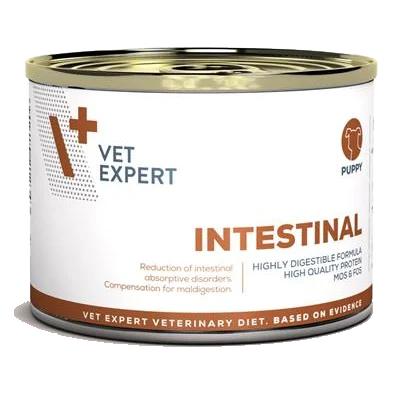VetExpert VD puppy Intestinal konzerva 200 g