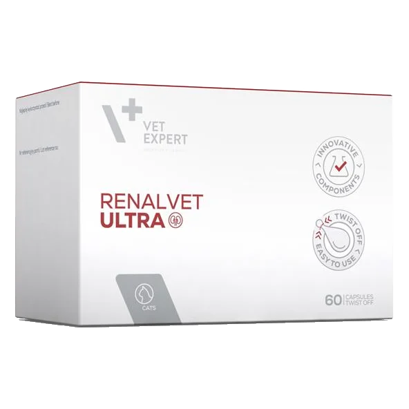 VetExpert RenalVet Ultra (Twist Off) 60 cps.