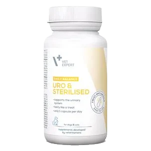 VetExpert Uro&Sterilised (Twix Off) 30 cps.