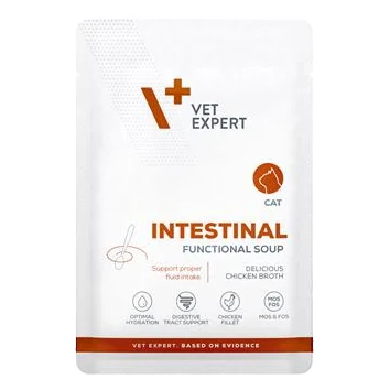 VetExpert VD cat Intestinal Functional Soup kapsička 40 g