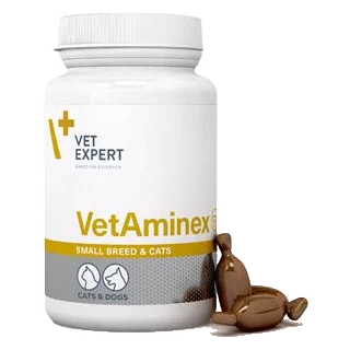VetExpert VetAminex Small breed & cats (Twist Off) 60 cps.