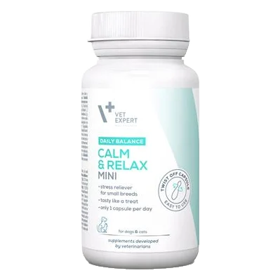 VetExpert Calm&Relax Mini (Twist Off) 30 cps.
