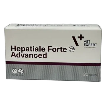 VetExpert Hepatiale Forte Advanced 30 tbl