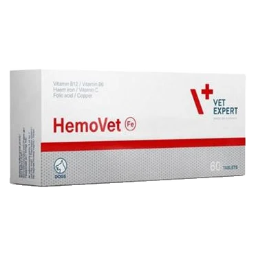 VetExpert HemoVet 60 tbl