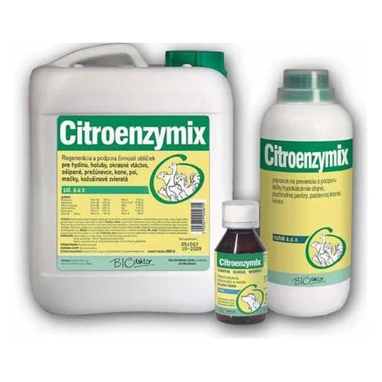 Citroenzymix sol. 1000 ml