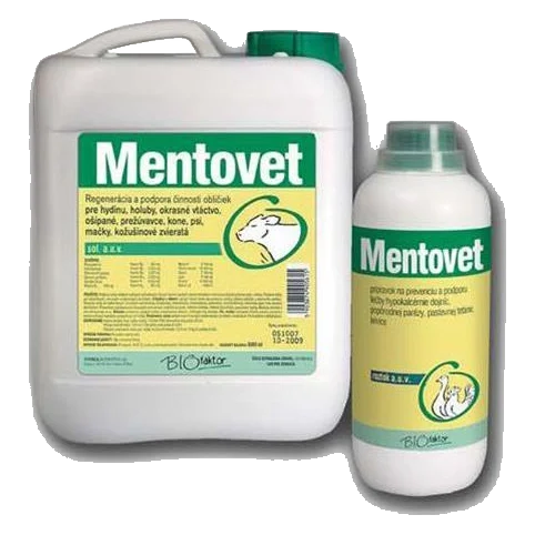 Mentovet  sol. 100 ml