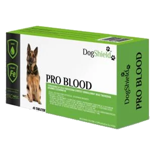 DogShield Pro Blood 45 tbl.