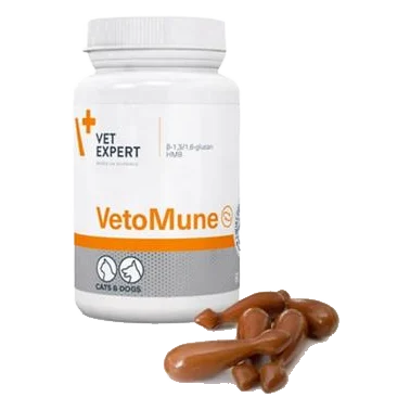VetExpert VetoMune (Twist Off) 60 cps