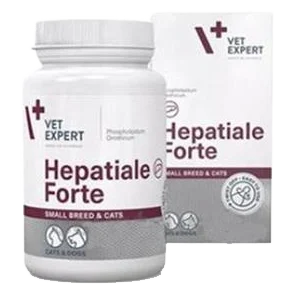 VetExpert Hepatiale Forte Small breed dogs & cats 40 cps