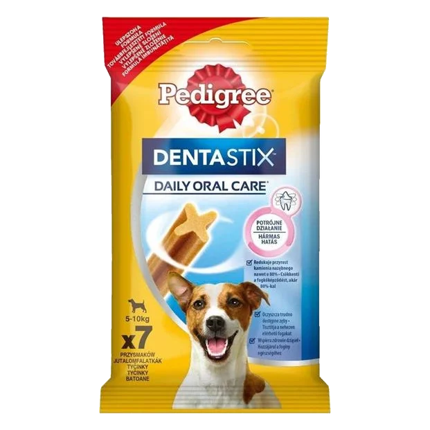 Pamlsok Mars PEDIGREE Denta Stix Small 7 ks 110 g
