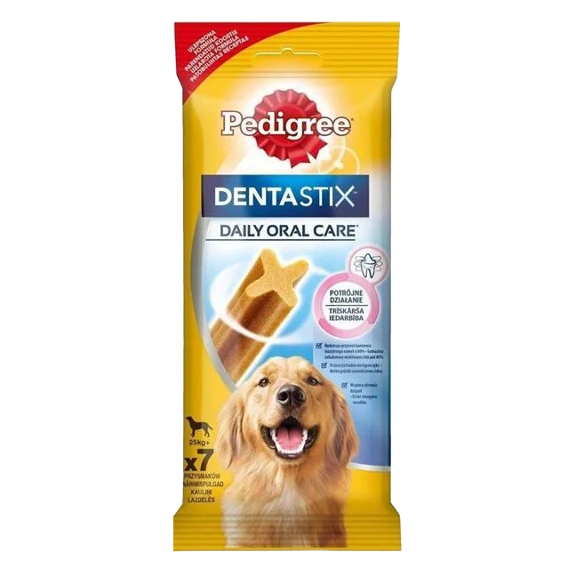 Pamlsok Mars PEDIGREE Denta Stix Large 7 ks 270 g