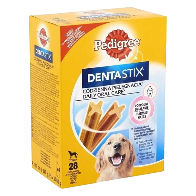 Pamlsok Mars PEDIGREE Denta Stix Large 28 ks 1080 g