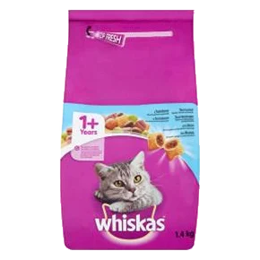 Mars WHISKAS Adult cat s tuniakom 1,4 kg