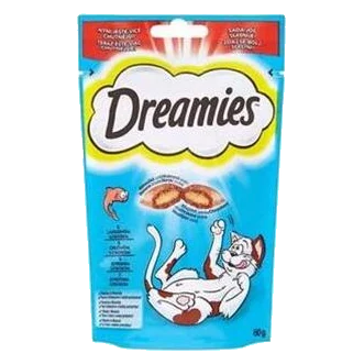 Pamlsok Mars DREAMIES cat s lososom 6 x 60 g