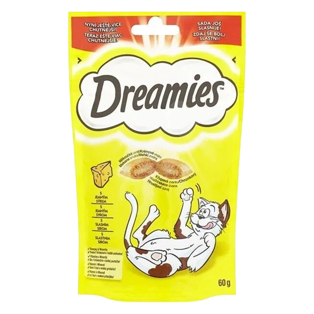 Pamlsok Mars DREAMIES cat syrové 6 x 60 g
