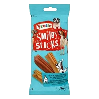 Pamlsok Mars FROLIC dog Smiley Sticks 10 x 175 g