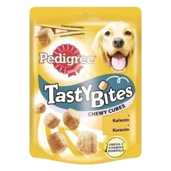 Pamlsok Mars PEDIGREE Tasty Bites Chew Slices 6 x 155 g