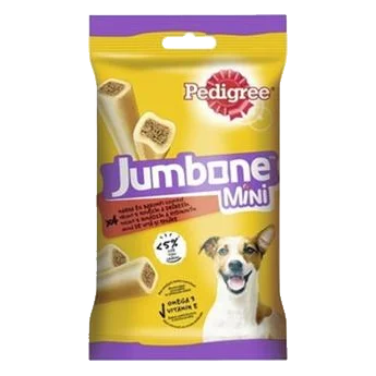 Pamlsok Mars PEDIGREE Jumbone Mini s hovädzím mäsom 8 x 160 g