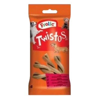 Pamlsok Mars FROLIC dog Twistos 18 x 6 ks