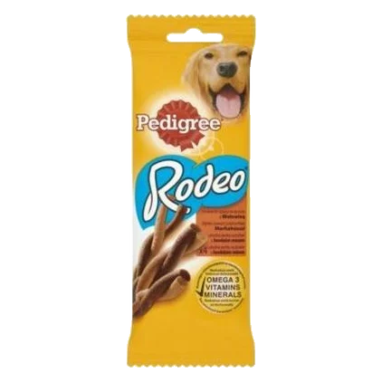 Pamlsok Mars PEDIGREE Rodeo s hovädzím mäsom 20 x 70 g